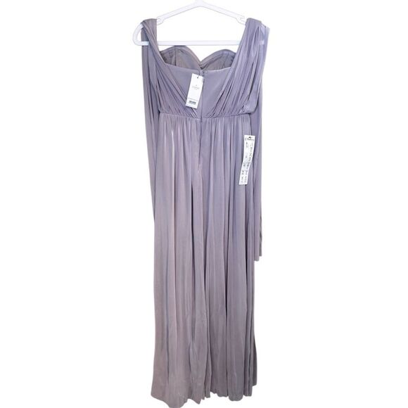NWT Lipsy Bridesmaid multiway maxi dress in lavender size 2 - Picture 6 of 14